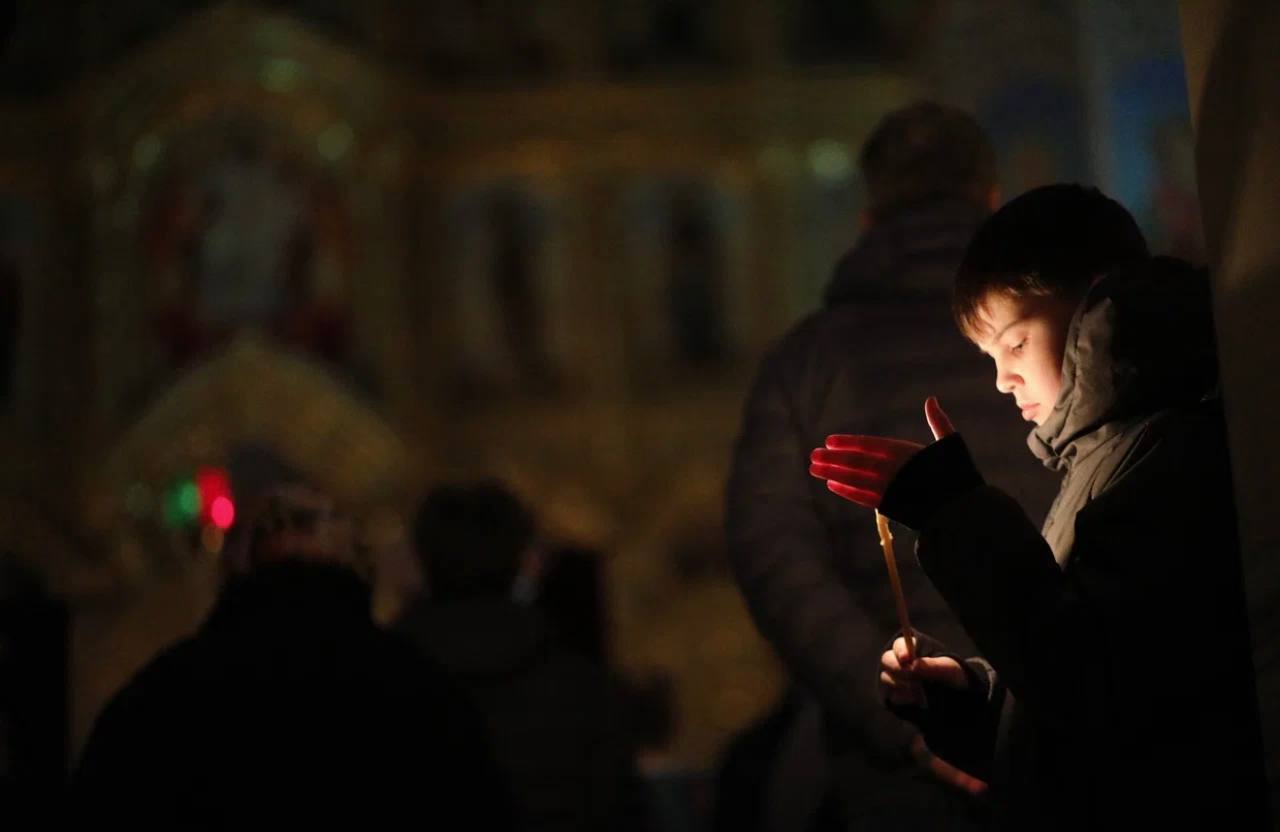 Александр Цыбульский: Поздравляю всех православных верующих со светлым праздником Пасхи! Александр Цыбульский: Поздравляю всех православных верующих со светлым праздником Пасхи!