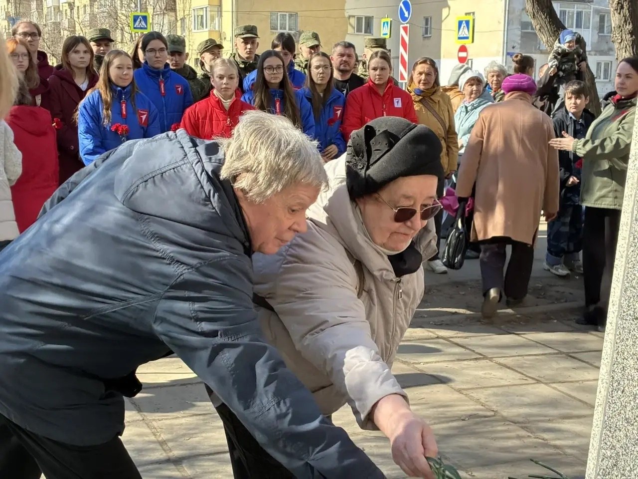В День космонавтики состоялась акция, посвящённая первому полёту человека в космос В День космонавтики состоялась акция, посвящённая первому полёту человека в космос
