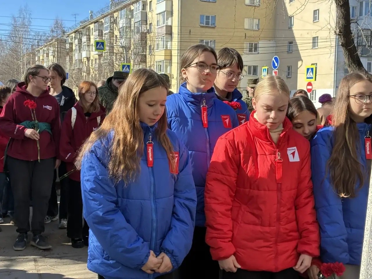 В День космонавтики состоялась акция, посвящённая первому полёту человека в космос В День космонавтики состоялась акция, посвящённая первому полёту человека в космос