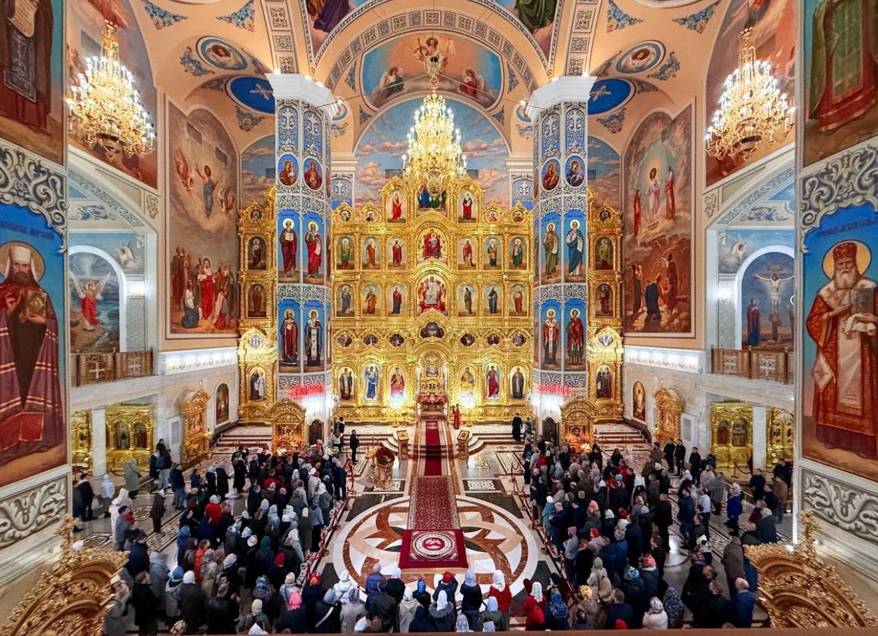 Александр Цыбульский: Поздравляю всех православных верующих со светлым праздником Пасхи!