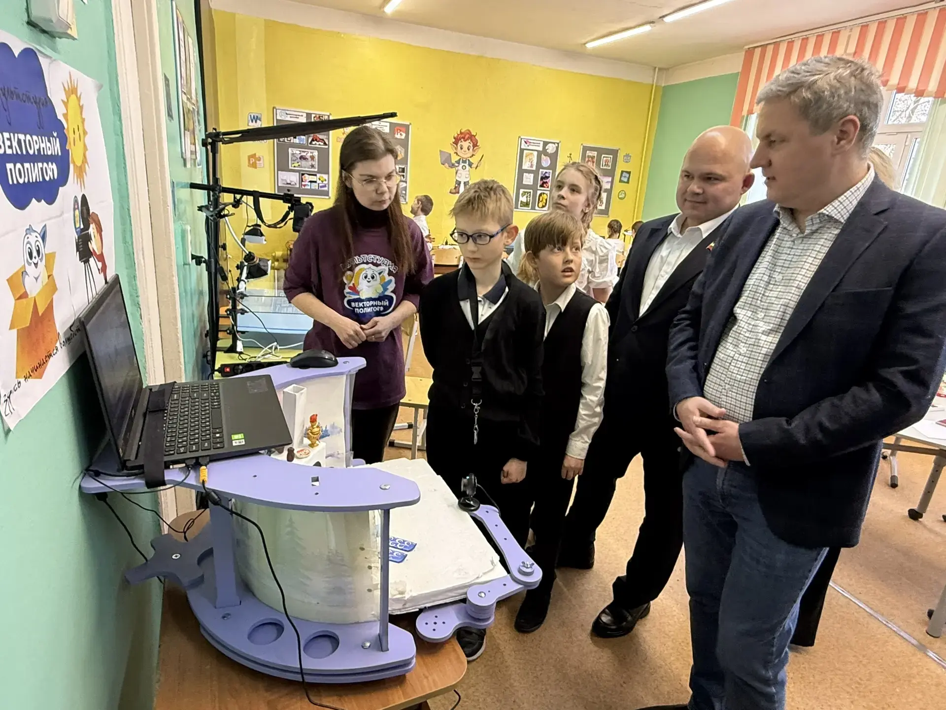 У Ломоносовского Дома детского творчества – новоселье!