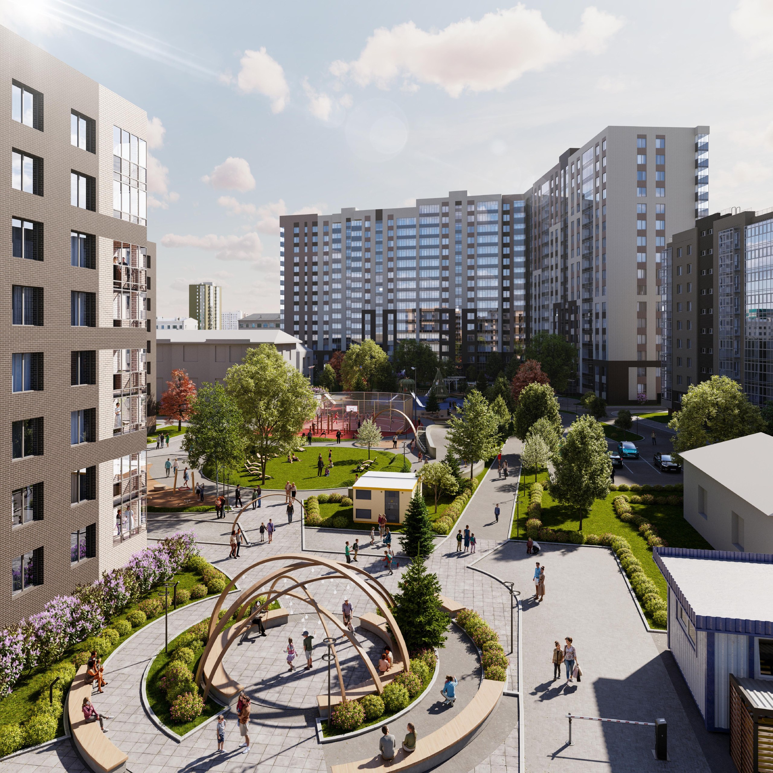 Компания А6440 – участник программы по комплексному развитию территорий (КРТ) успешно реализует проекты по расселению из аварийных деревянных домов в Архангельске