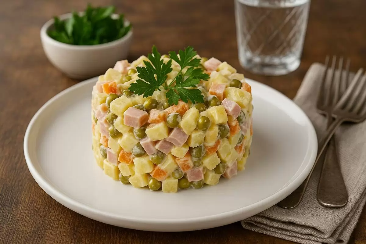 Как салат «Оливье» стал неотъемлемой частью русской кухни?
