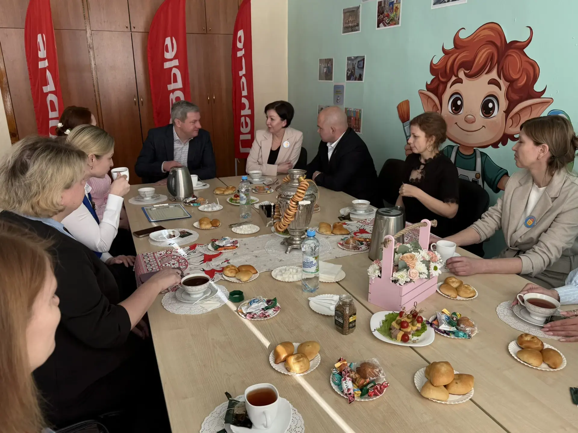 У Ломоносовского Дома детского творчества – новоселье! У Ломоносовского Дома детского творчества – новоселье!