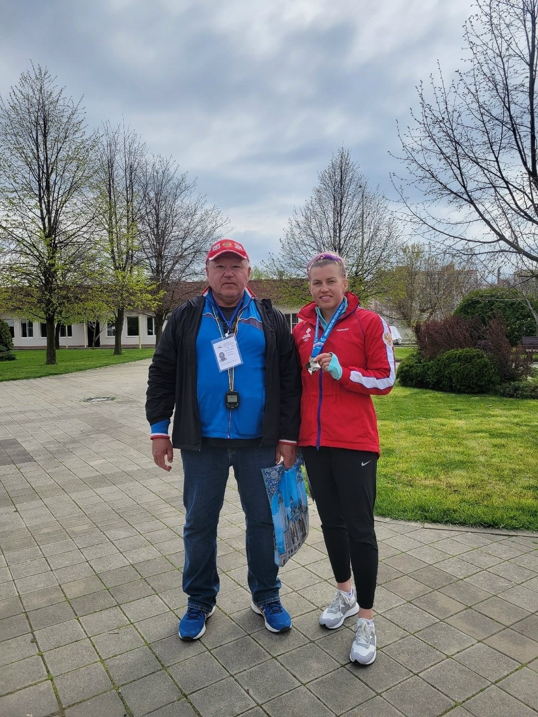 Спортсменка из Архангельска взяла серебро на Чемпионате России по гребле на байдарках и каноэ!