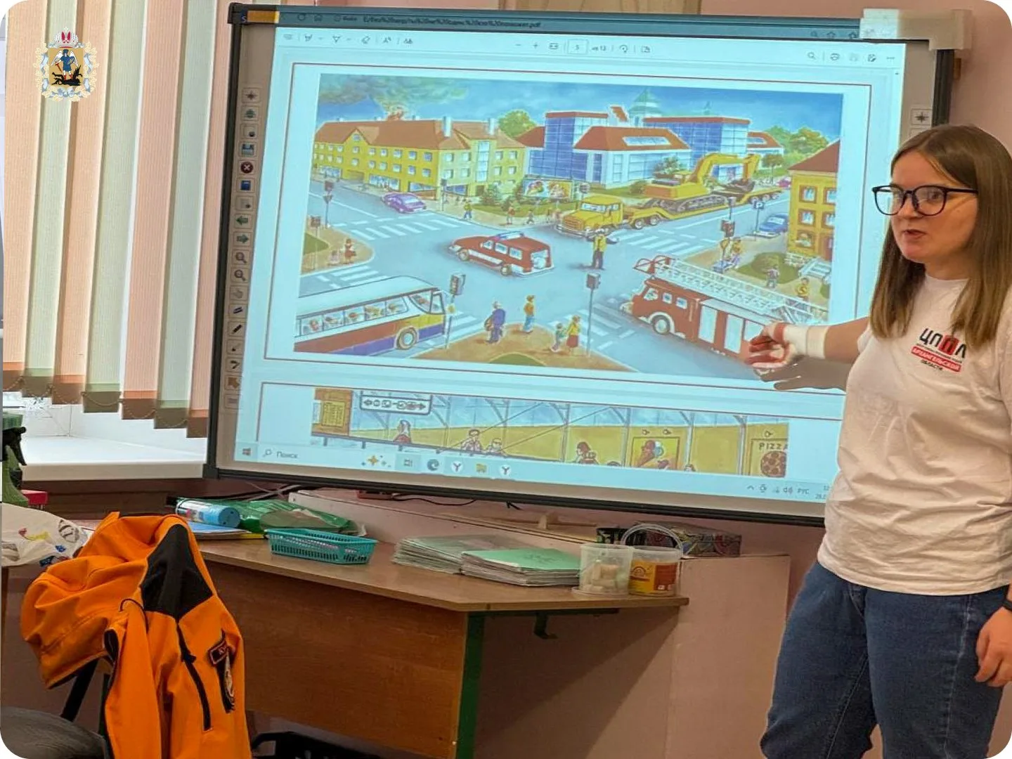 1305 детей охватил проект «Безопасный мир»