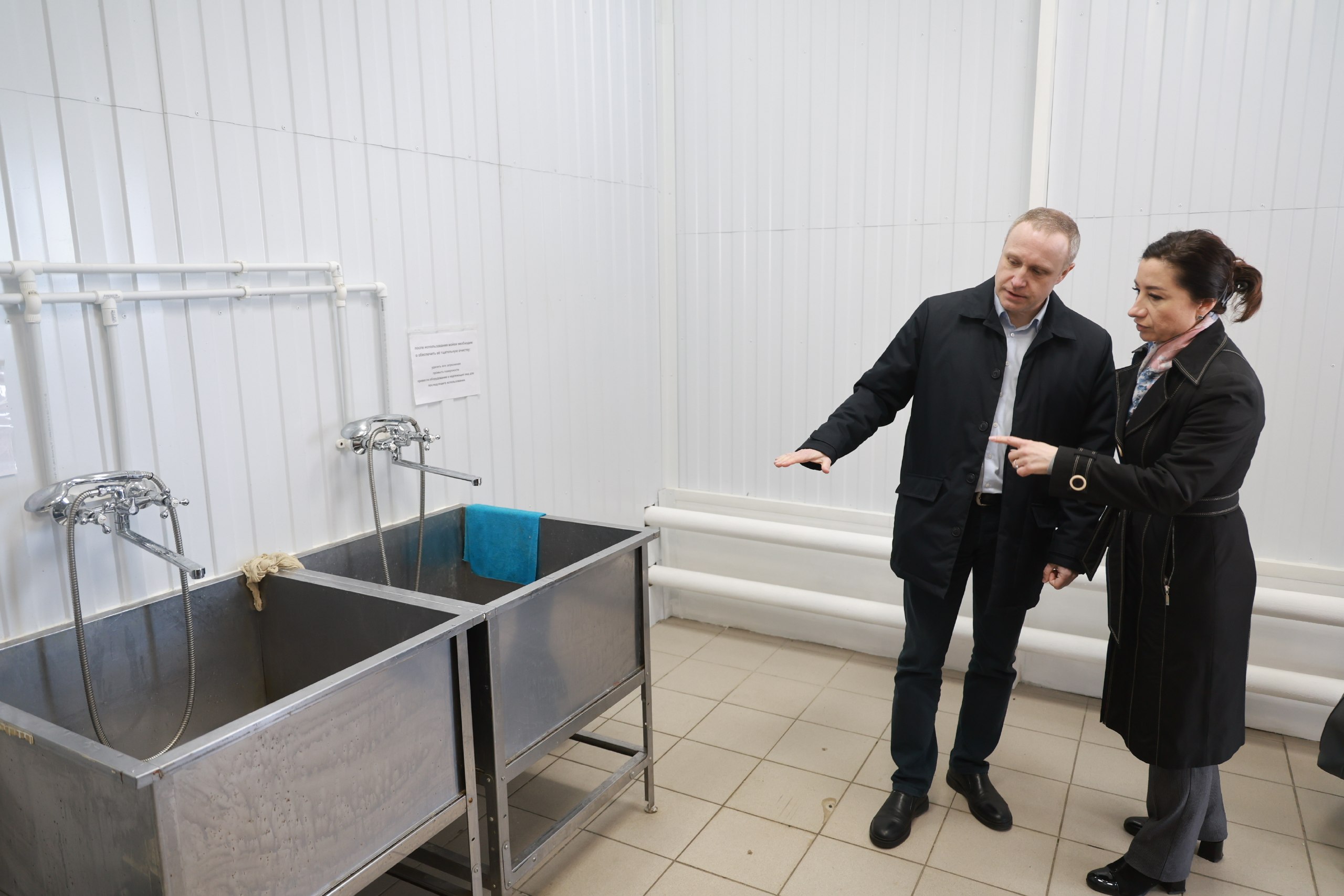 В Архангельске состоялось официальное открытие нового рынка