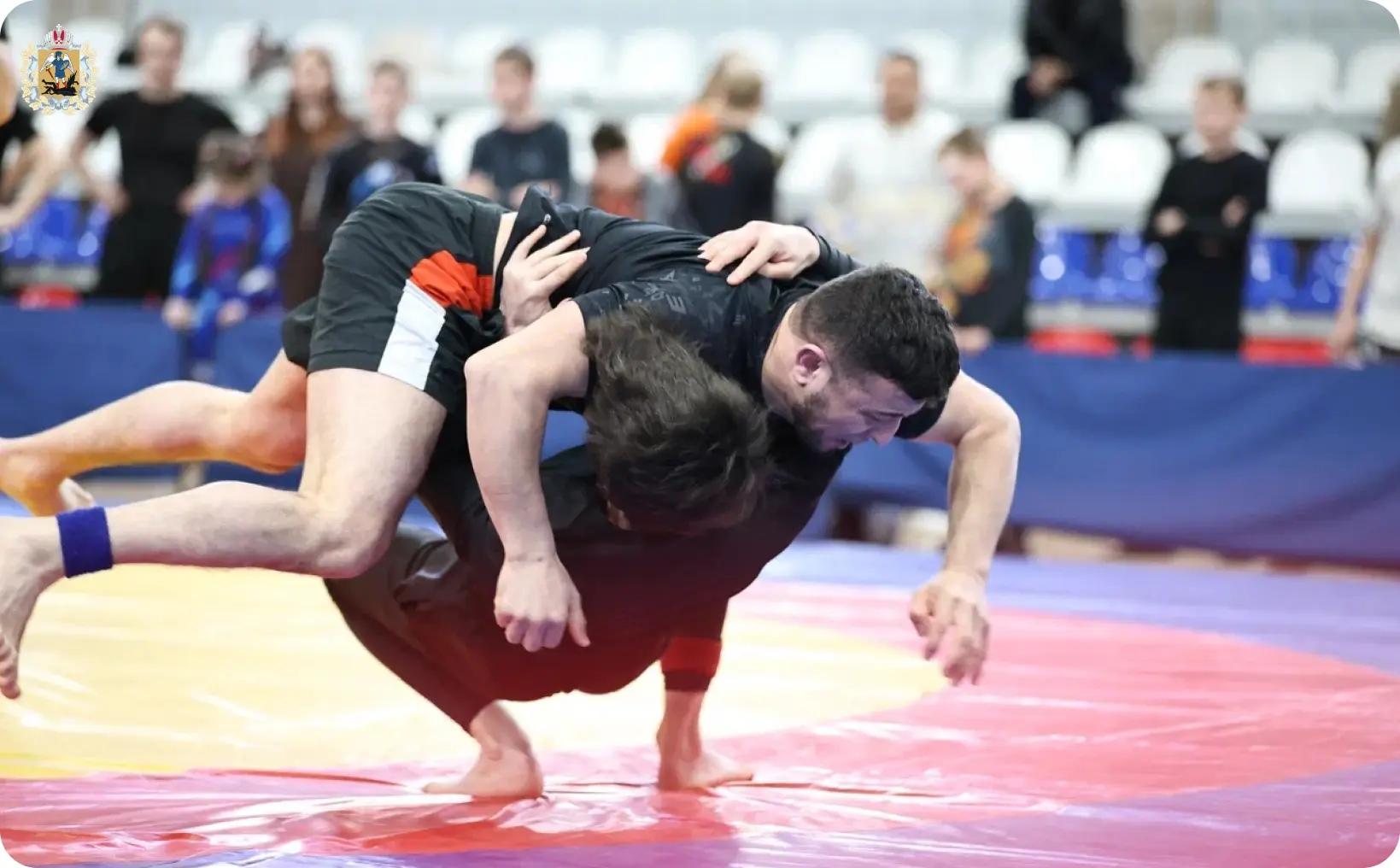 В Архангельске легендарный боец Джефф Монсон посетил областные соревнования по грэпплингу и провёл мастер-класс В Архангельске легендарный боец Джефф Монсон посетил областные соревнования по грэпплингу и провёл мастер-класс