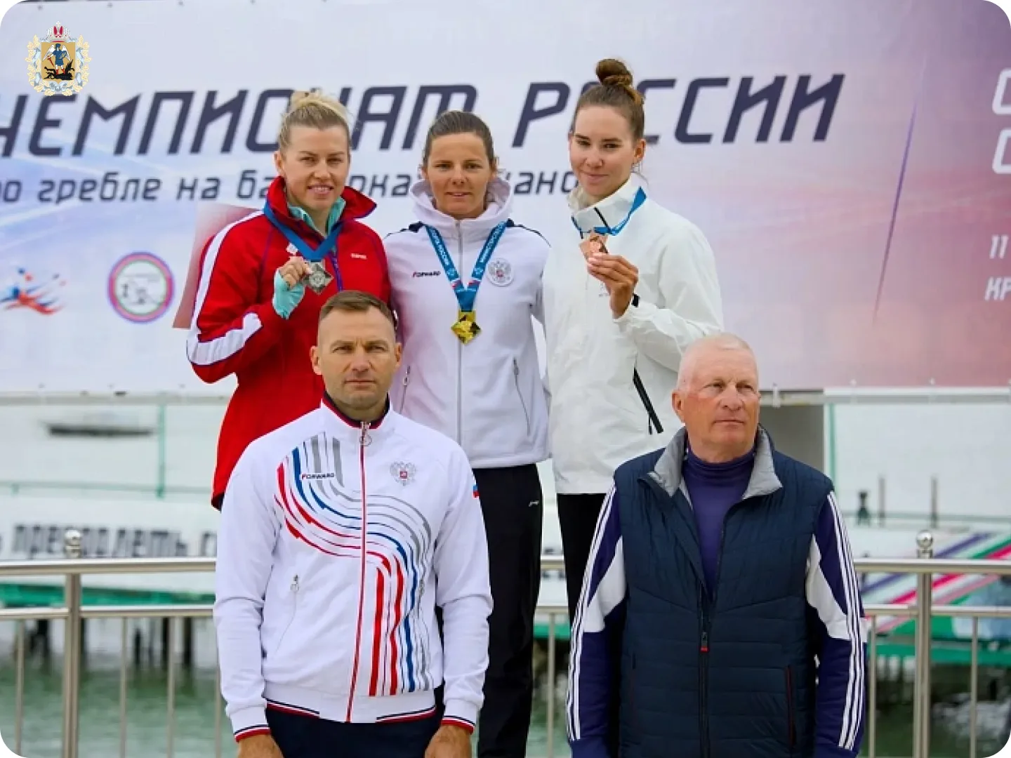 Наталья Подольская из Архангельска – серебряный призер чемпионата России по гребле на байдарках и каноэ