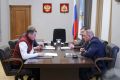 Александр Цыбульский: Предметно обсудили текущий вектор развития муниципалитета и реализацию президентских национальных проектов с главой Верхнетоемского округа Сергеем Гуцало