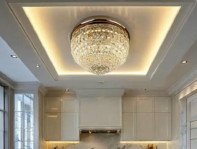 Эффективные способы очистки натяжных потолков: как избавиться от желтизны на кухне