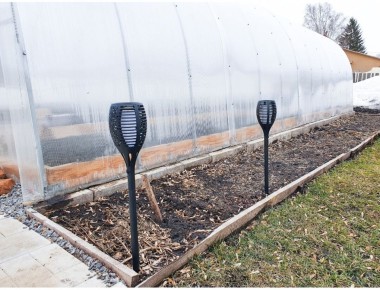 Оригинальные уличные светильники: как сделать сад красивым даже ночью