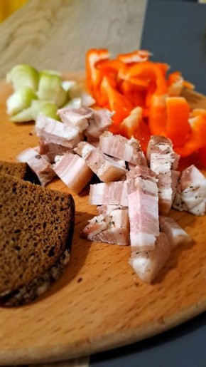 Как простая привычка сало может стать частью вашего рациона