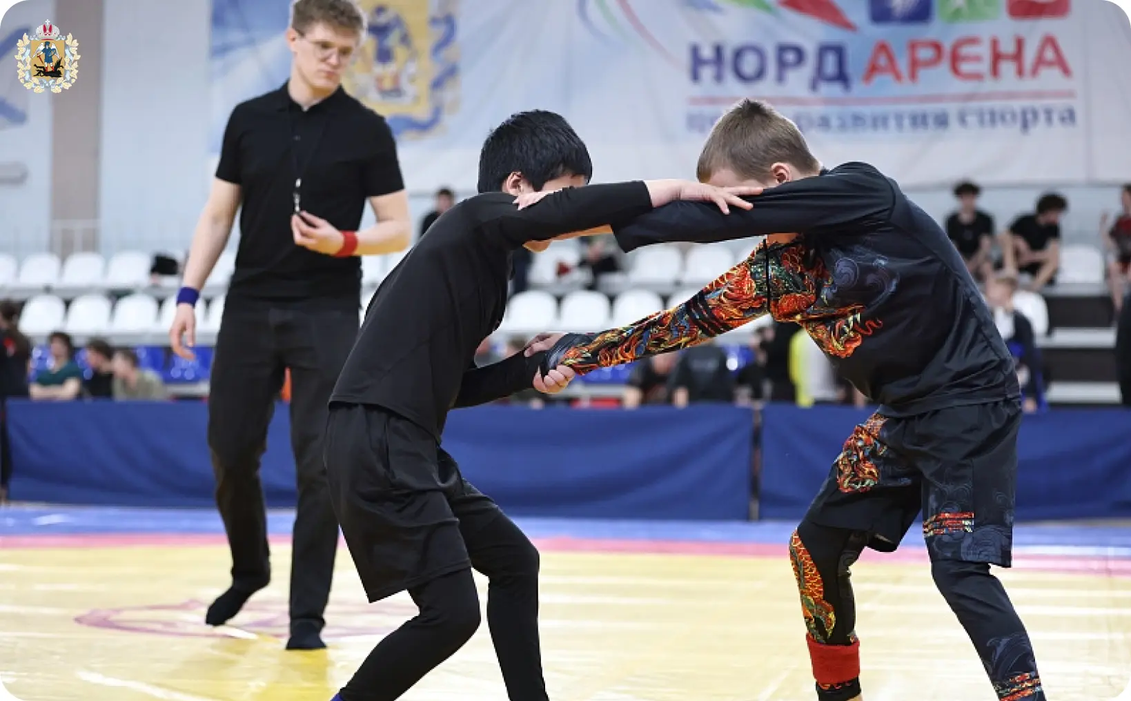 В Архангельске легендарный боец Джефф Монсон посетил областные соревнования по грэпплингу и провёл мастер-класс В Архангельске легендарный боец Джефф Монсон посетил областные соревнования по грэпплингу и провёл мастер-класс