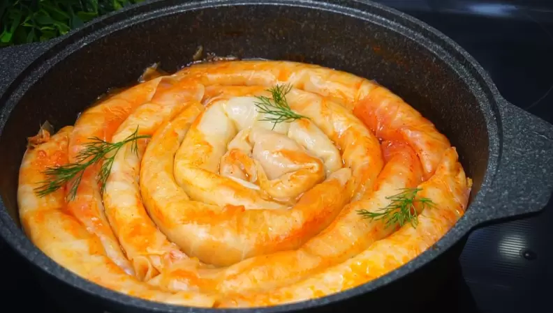 Голубцы «улитка»: новый взгляд на классический рецепт