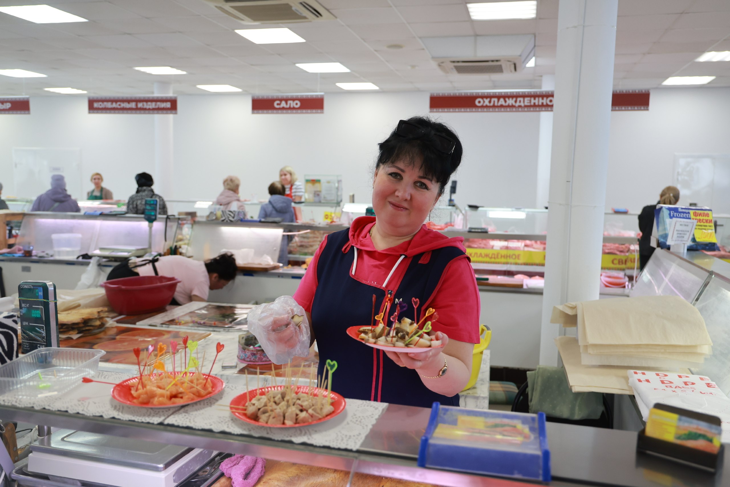 В Архангельске состоялось официальное открытие нового рынка В Архангельске состоялось официальное открытие нового рынка
