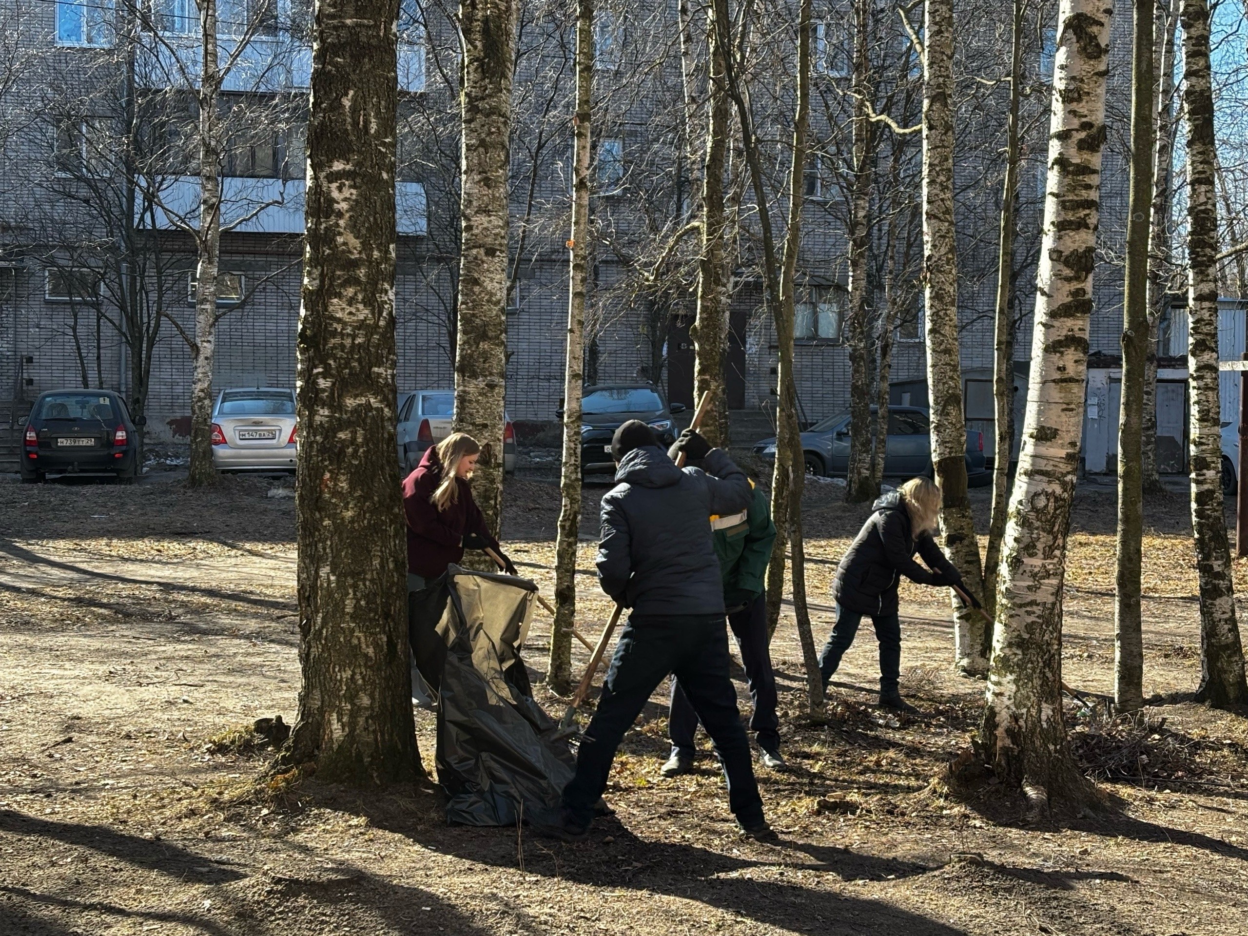 Субботник - это не только возможность сделать территорию чище, но и сплотить коллектив! Субботник - это не только возможность сделать территорию чище, но и сплотить коллектив!