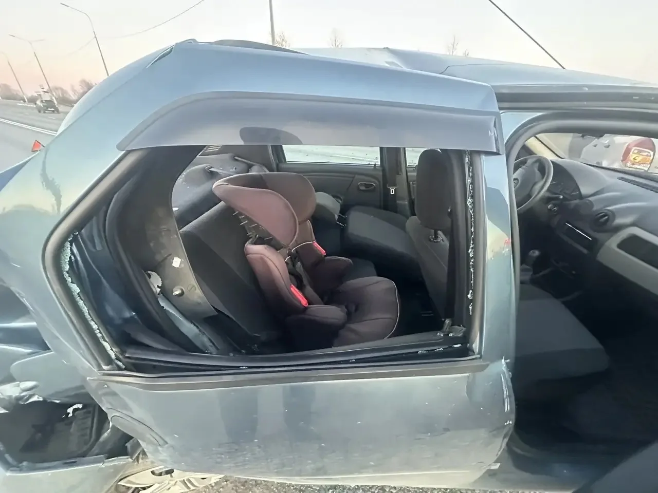 В Приморском округе Архангельской области произошло ДТП с участием трех автомобилей, пострадал ребенок