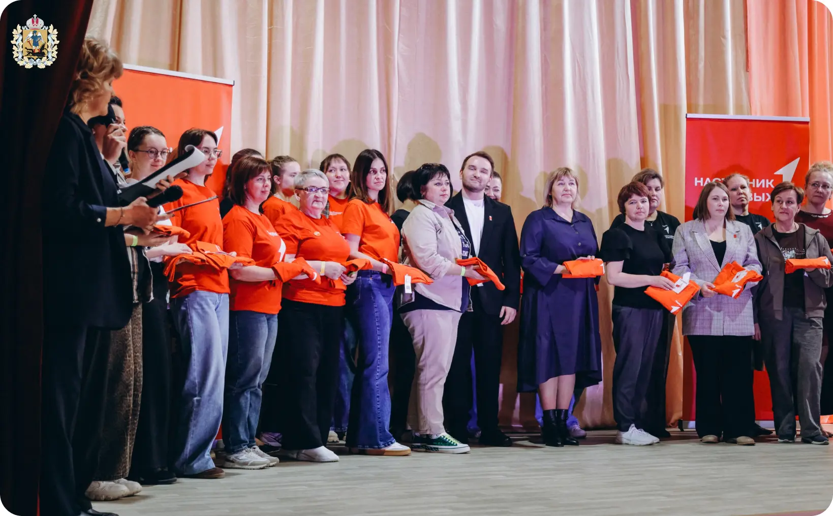 В Вельске стартовала межмуниципальная встреча наставников Движения Первых В Вельске стартовала межмуниципальная встреча наставников Движения Первых