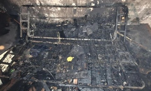 Пожар на Бадигина в Архангельске: погиб 55-летний мужчина