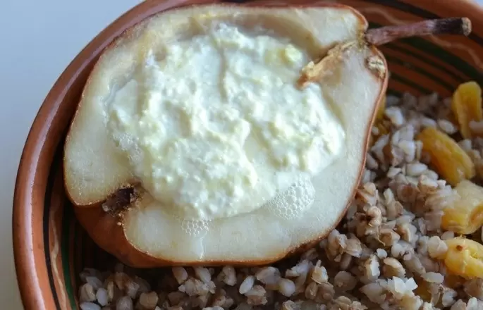 Гречневая каша с грушей: вкусный и полезный завтрак для всей семьи