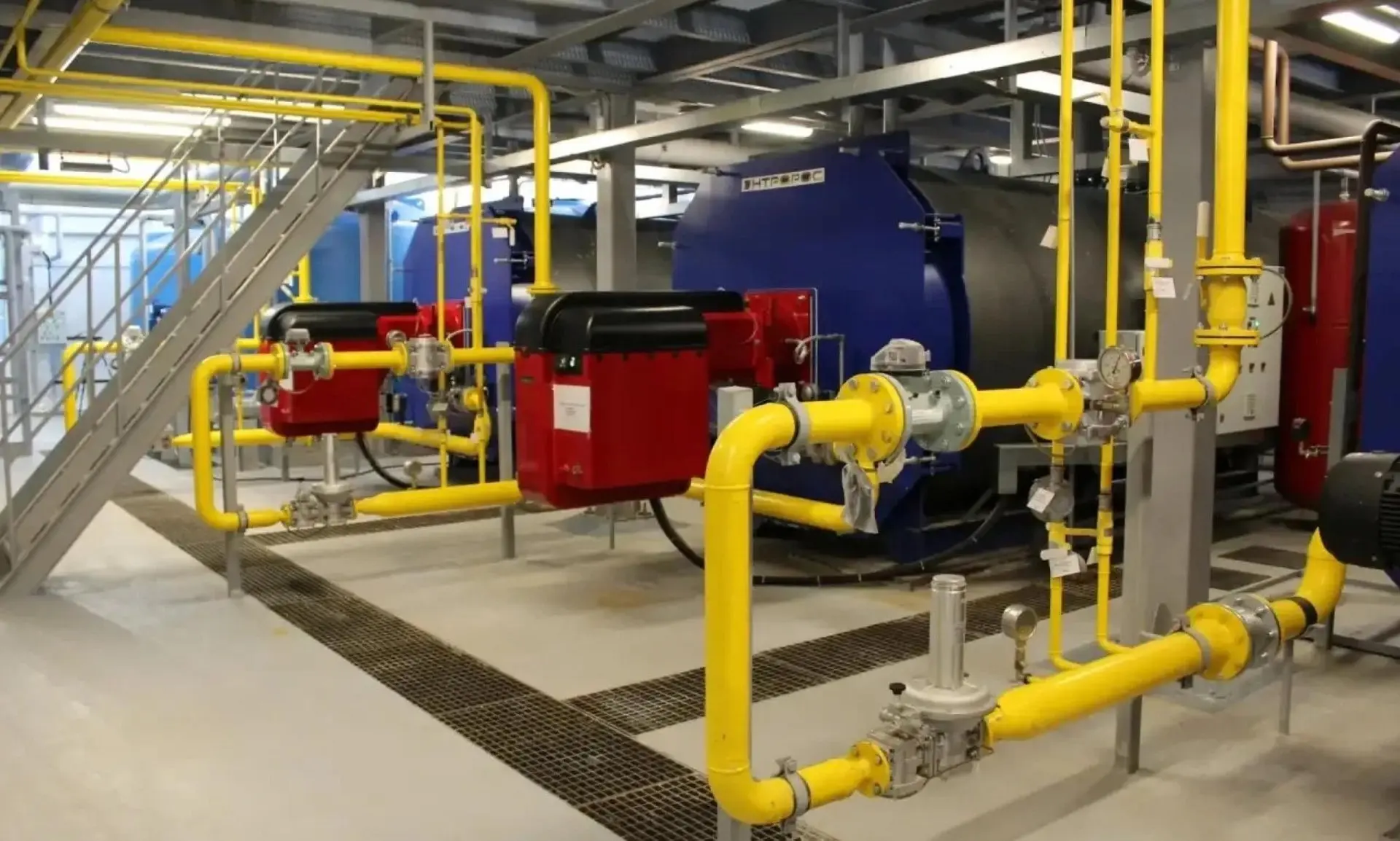 поселке Савинский Плесецкого округа запустили новую газовую котельную мощностью 24 МВт