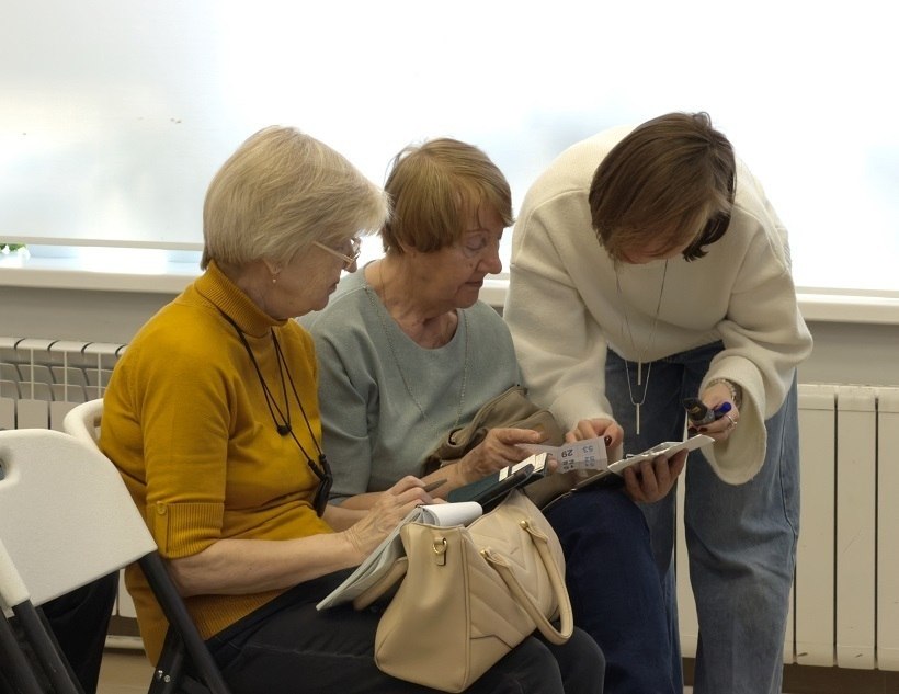17 апреля в 15.00 в Штабе общественной поддержки "Единой России" на Поморской, 5 пройдёт практическая лекция для старшего поколения — обновлённый формат 2.0 17 апреля в 15.00 в Штабе общественной поддержки "Единой России" на Поморской, 5 пройдёт практическая лекция для старшего поколения — обновлённый формат 2.0