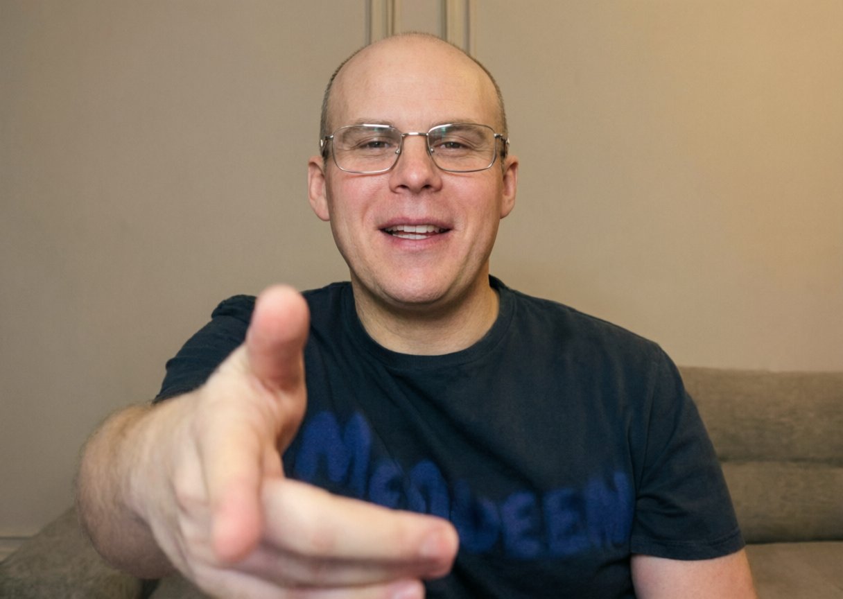 15 апреля — День лысых мужчин!