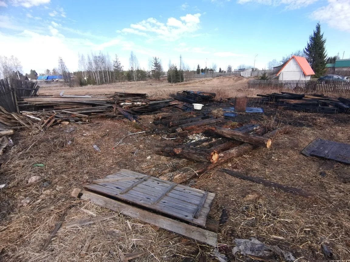 На территории Няндомского округа зарегистрированы первые пожары сухой травы в 2026 году На территории Няндомского округа зарегистрированы первые пожары сухой травы в 2026 году