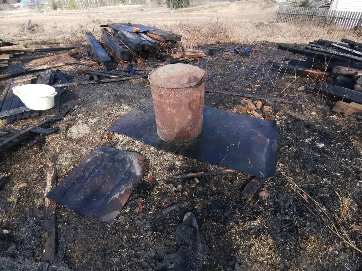 На территории Няндомского округа зарегистрированы первые пожары сухой травы в 2026 году На территории Няндомского округа зарегистрированы первые пожары сухой травы в 2026 году