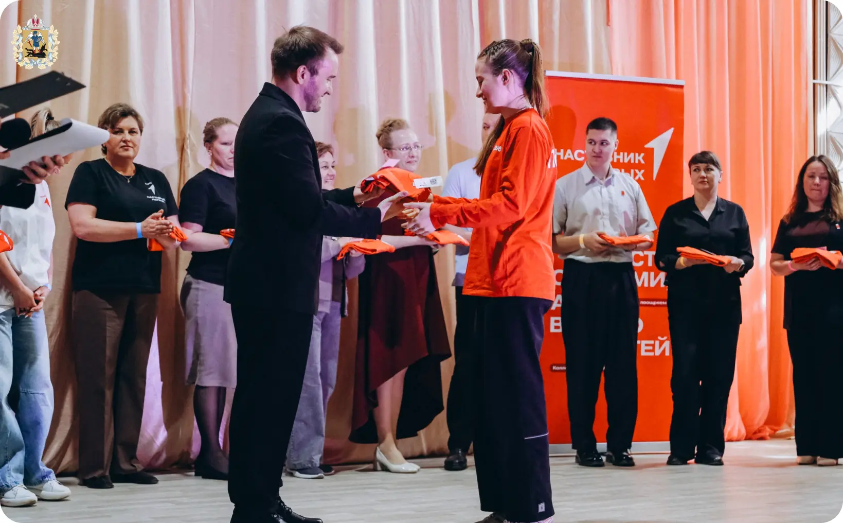 В Вельске стартовала межмуниципальная встреча наставников Движения Первых В Вельске стартовала межмуниципальная встреча наставников Движения Первых