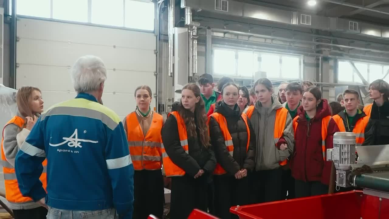 В Новодвинске в школе №3 уже 4 года работает «Лесной класс»