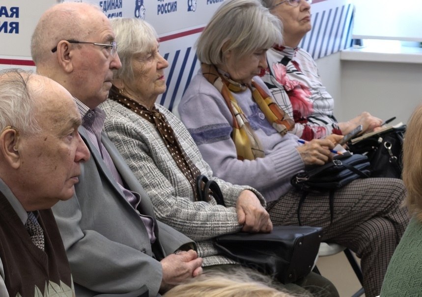 17 апреля в 15.00 в Штабе общественной поддержки "Единой России" на Поморской, 5 пройдёт практическая лекция для старшего поколения — обновлённый формат 2.0 17 апреля в 15.00 в Штабе общественной поддержки "Единой России" на Поморской, 5 пройдёт практическая лекция для старшего поколения — обновлённый формат 2.0