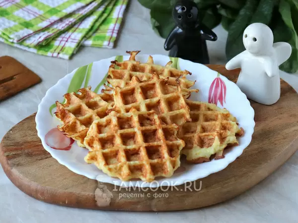 Новые вафли, которые помогут сохранить фигуру: готовим вкусно и полезно