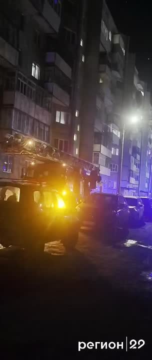 Страшный пожар в Архангельске: подробности