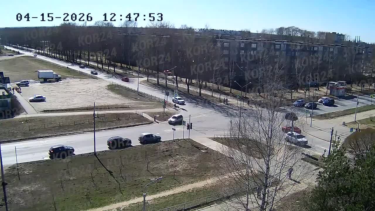 Коряжме скорая попала в ДТП на перекрёстке