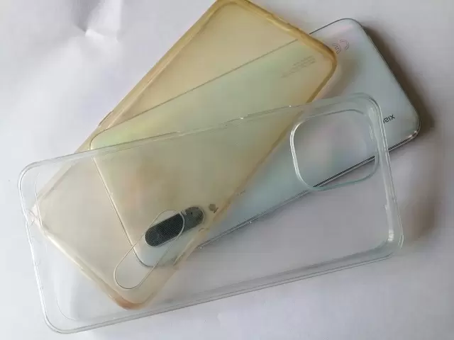 Как вернуть силиконовому чехлу для телефона былую прозрачность: 7 проверенных методов