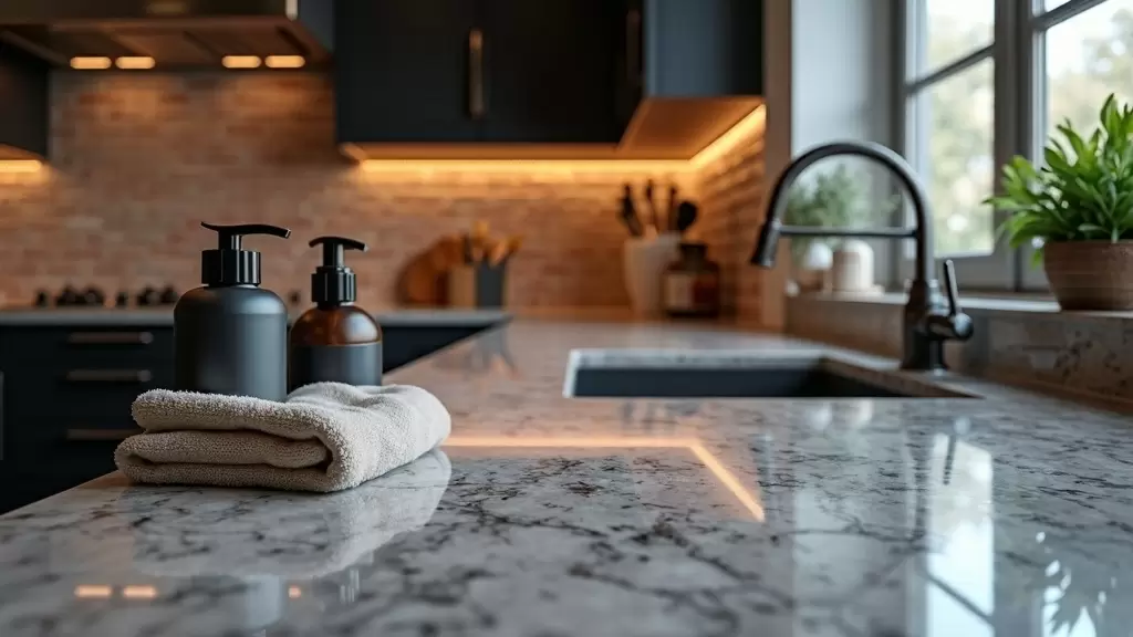 Советы по уходу за кухонной столешницей: Как сохранить ее в идеальном состоянии