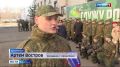 30 новобранцев из Архангельска отправились служить в воинские части Ленинградского военного округа