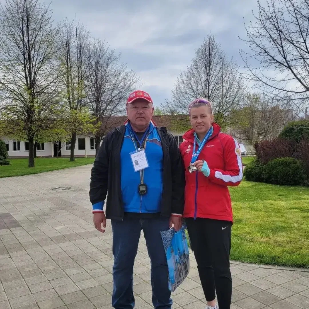 Александр Цыбульский: Наша спортсменка Наталья Подольская в составе победного экипажа байдарки-четверки завоевала золото Кубка России на дистанции 500 метров! Александр Цыбульский: Наша спортсменка Наталья Подольская в составе победного экипажа байдарки-четверки завоевала золото Кубка России на дистанции 500 метров!