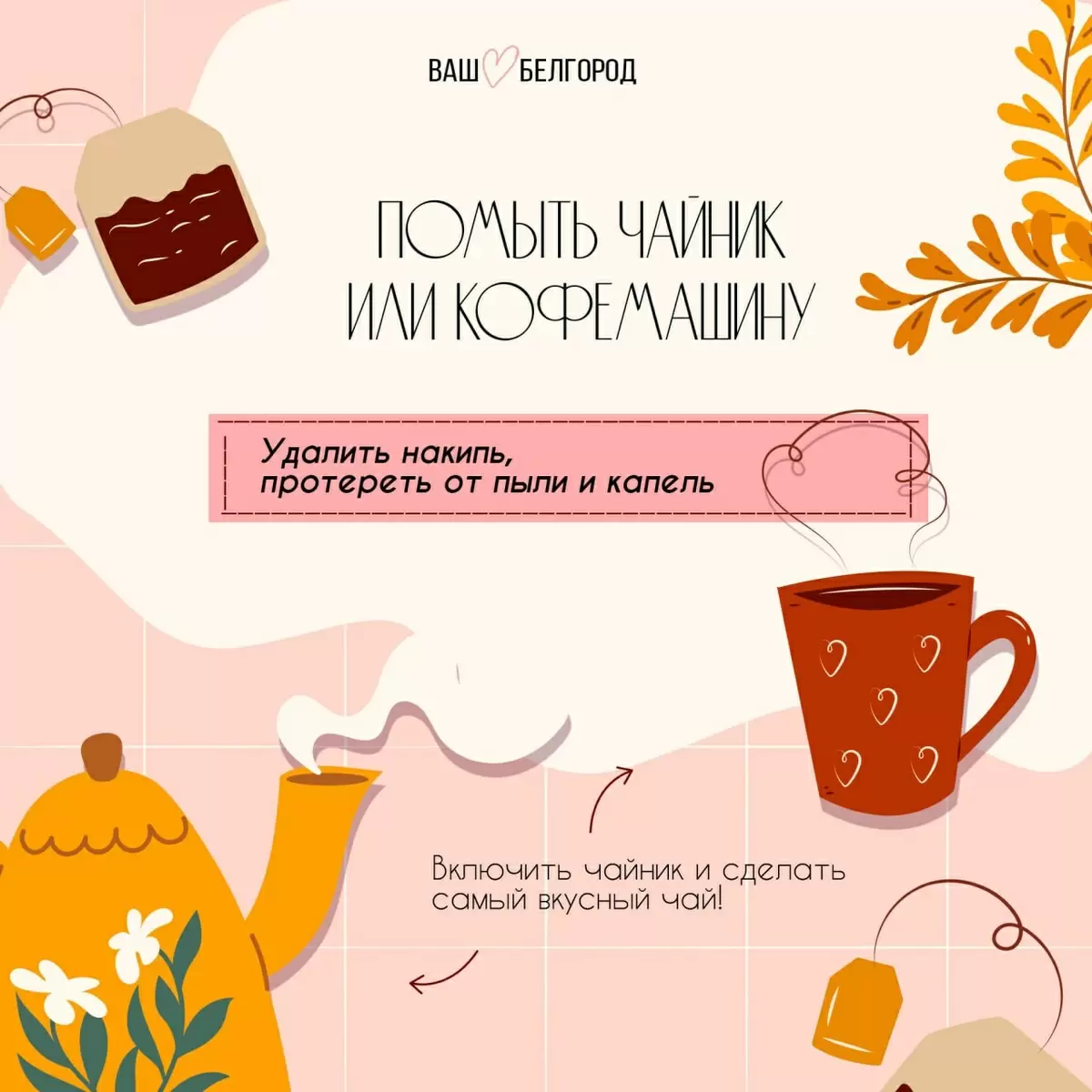 Обновляем наших кухонных друзей