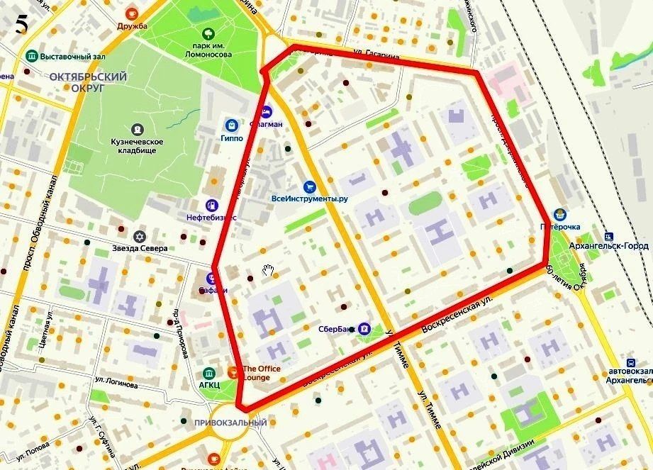 Дератизация в Архангельске вышла на новые границы