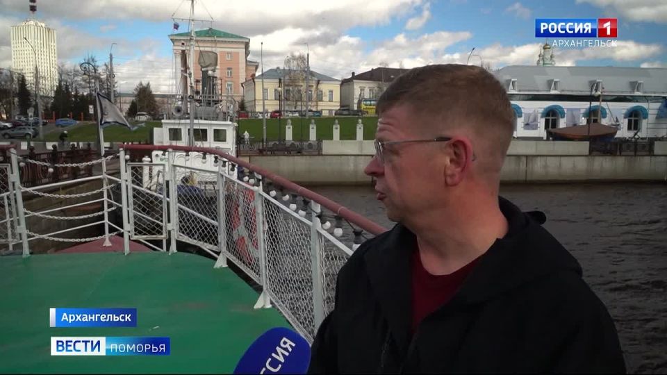 «Окна в прошлое» появятся на Красной Пристани в Архангельске