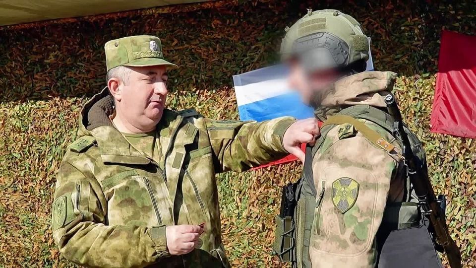 15 росгвардейцев из Архангельской области получили государственные награды за участие в СВО
