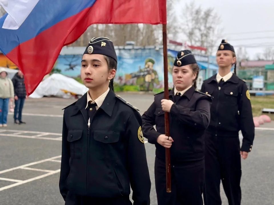 В Архангельской школе запустили новую патриотическую традицию