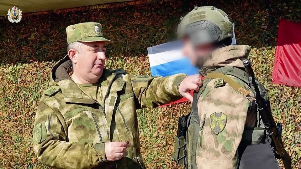 В Архангельске росгвардейцы – участники СВО награждены госнаградами