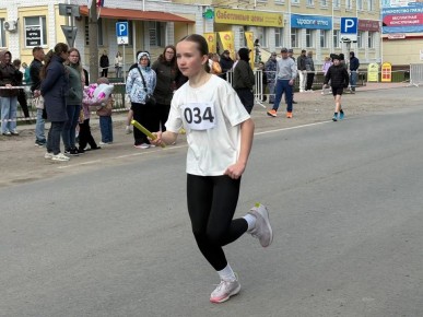 Вельске прошла 66-я майская легкоатлетическая эстафета — 540 участников