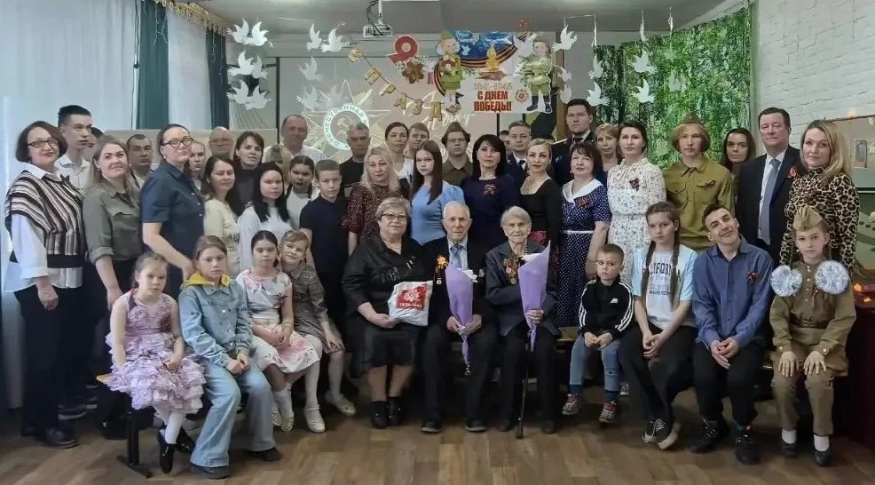 Руководитель следственного отдела по городу Онеге принял участие в праздничном мероприятии, организованном в Онежском центре содействия семейному устройству ко Дню Победы