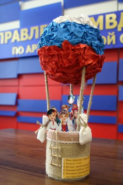 Детские поделки с северными росписями победили в конкурсе «Полицейский Дядя Степа» Детские поделки с северными росписями победили в конкурсе «Полицейский Дядя Степа»