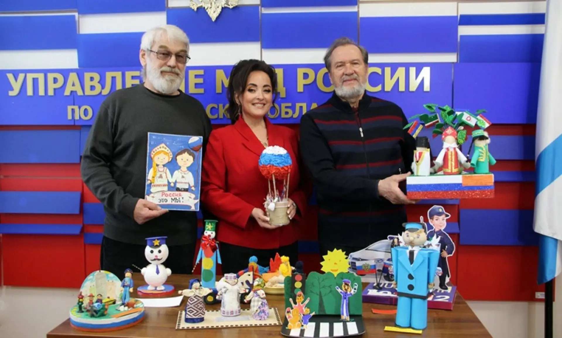Детские поделки с северными росписями победили в конкурсе «Полицейский Дядя Степа»